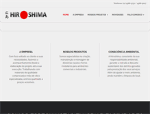 Tablet Screenshot of divisoriashiroshima.com.br